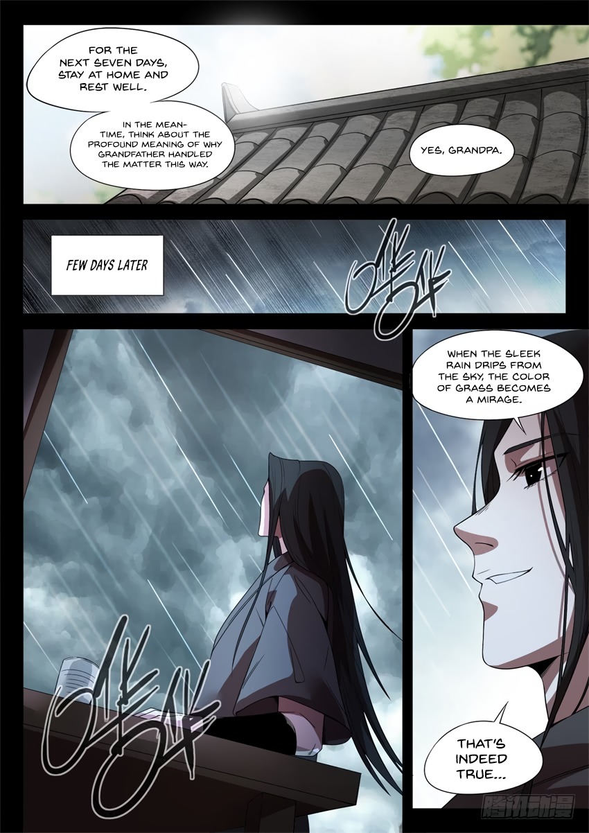Master of Gu Chapter 33 page 10 - Chapter 33: Both a Compromise and a Threat