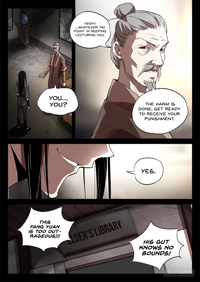 Master of Gu Chapter 33 page 2 - Chapter 33: Both a Compromise and a Threat