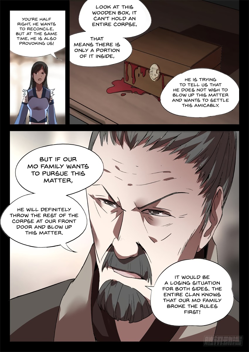 Master of Gu Chapter 33 page 5 - Chapter 33: Both a Compromise and a Threat