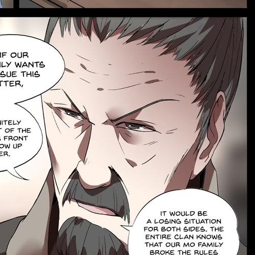 Master of Gu Chapter 33: Both a Compromise and a Threat cover