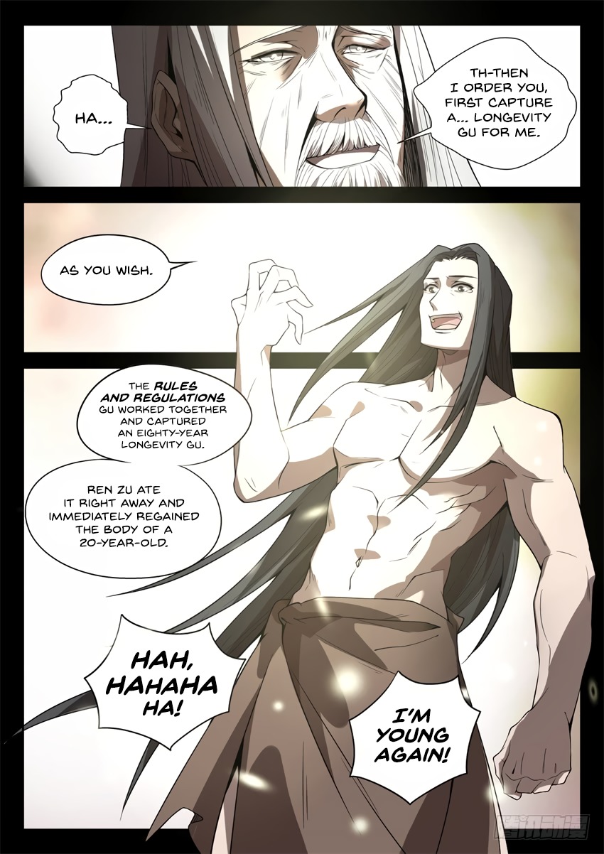Master of Gu Chapter 34 page 11 - Chapter 34: The Demon Walking in the Light