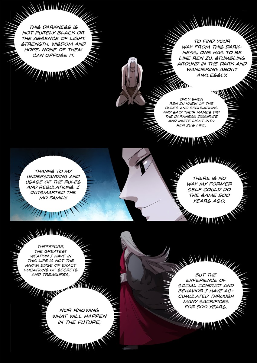 Master of Gu Chapter 34 page 13 - Chapter 34: The Demon Walking in the Light