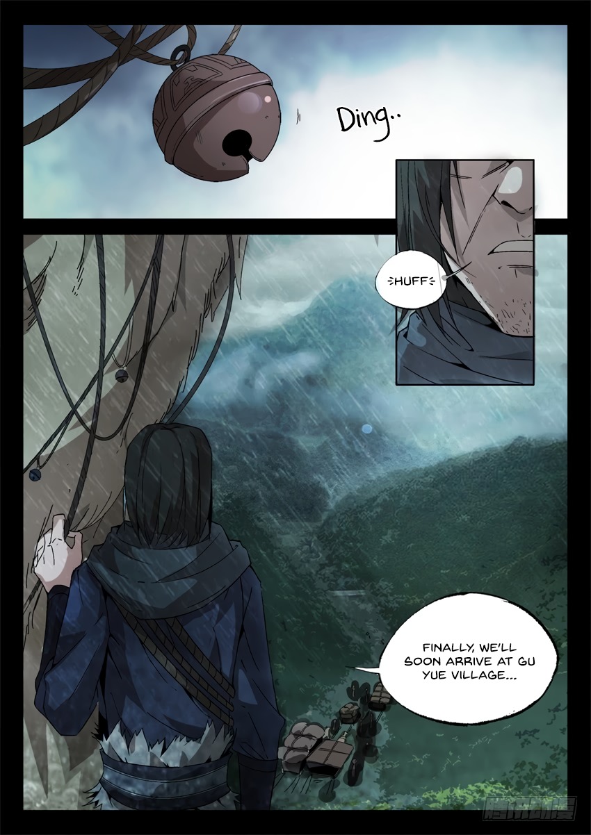 Master of Gu Chapter 34 page 15 - Chapter 34: The Demon Walking in the Light