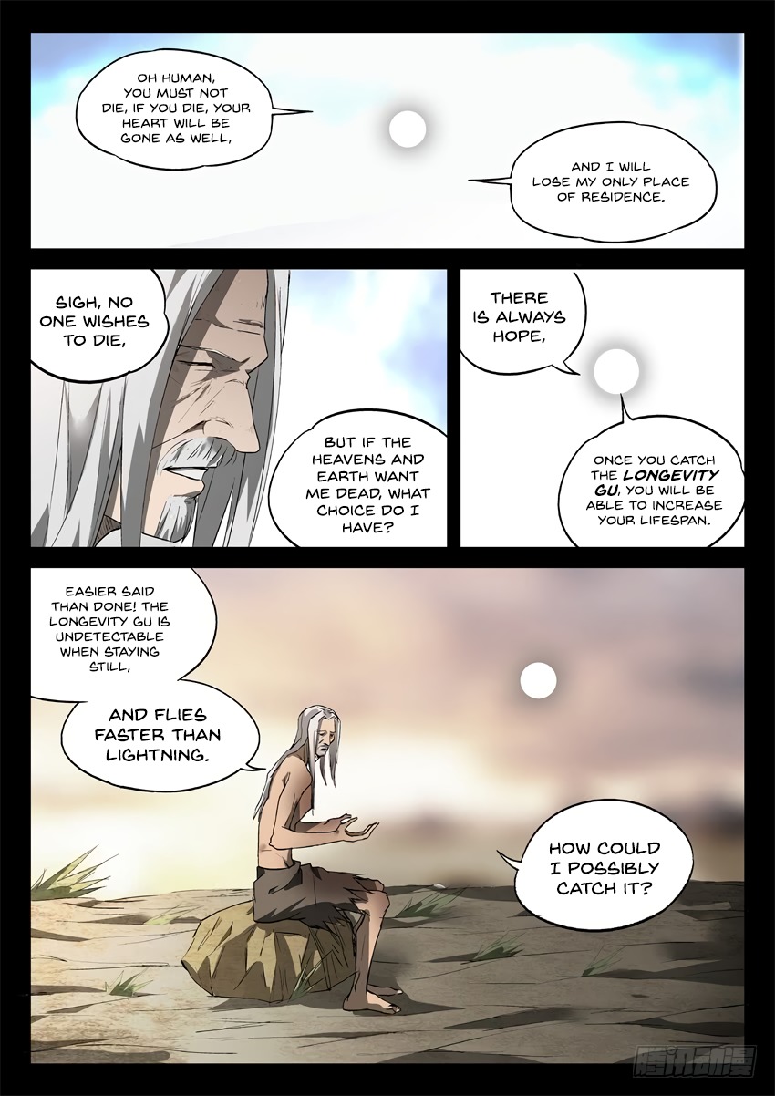 Master of Gu Chapter 34 page 2 - Chapter 34: The Demon Walking in the Light