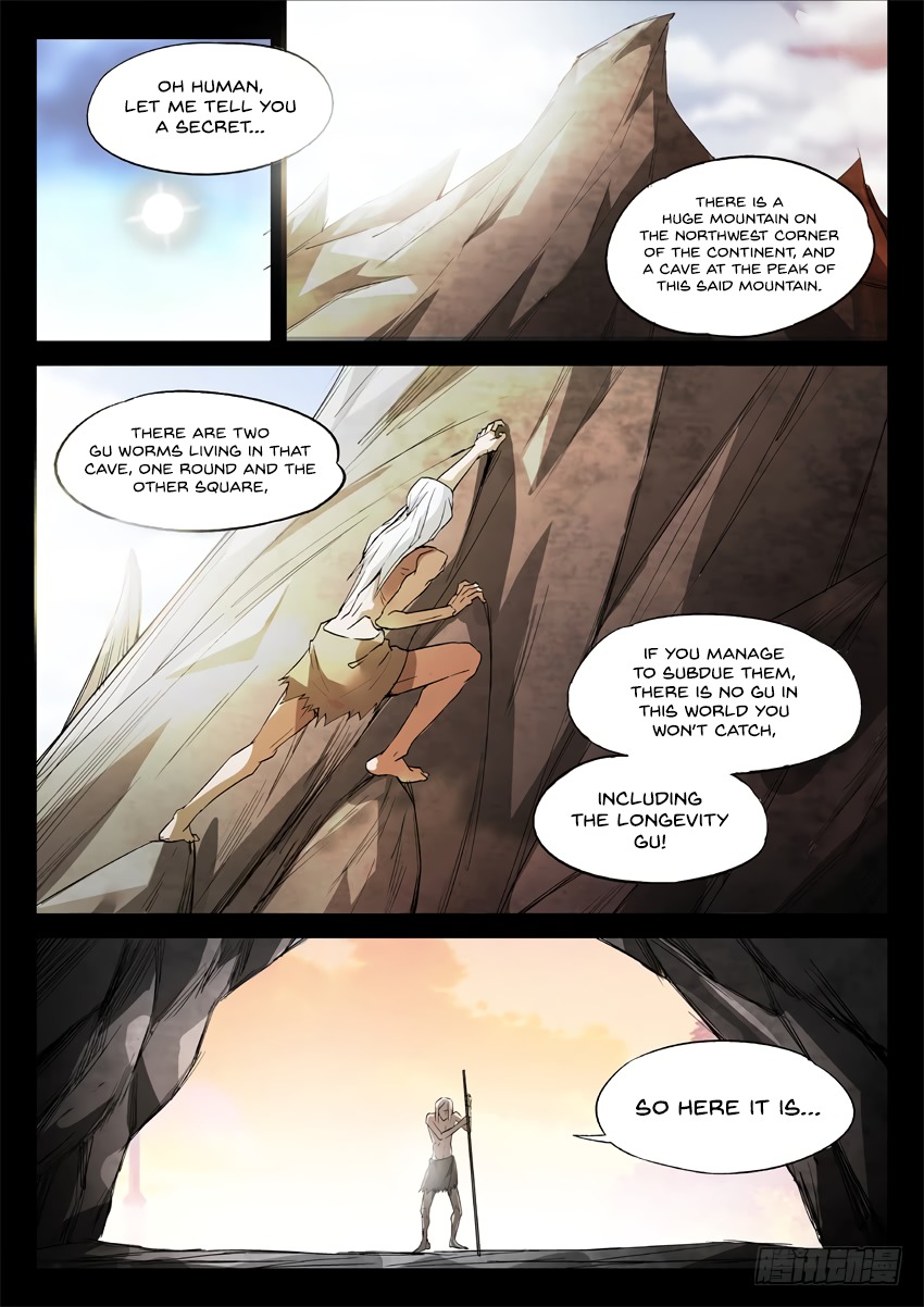 Master of Gu Chapter 34 page 3 - Chapter 34: The Demon Walking in the Light