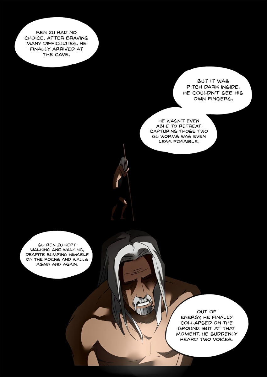 Master of Gu Chapter 34 page 4 - Chapter 34: The Demon Walking in the Light