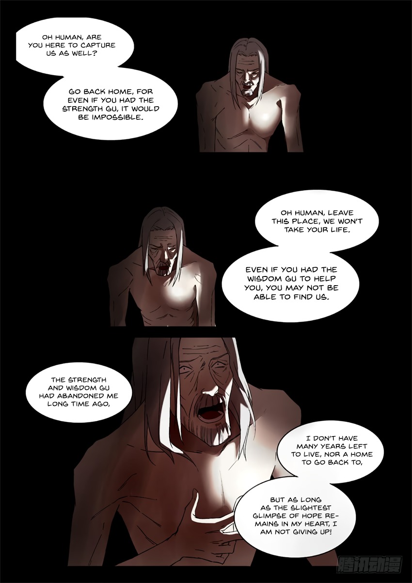 Master of Gu Chapter 34 page 5 - Chapter 34: The Demon Walking in the Light