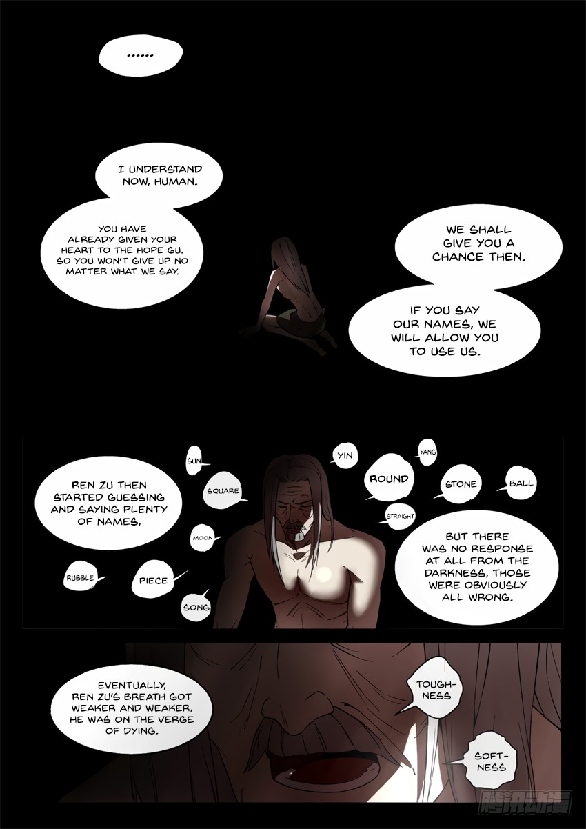 Master of Gu Chapter 34 page 6 - Chapter 34: The Demon Walking in the Light