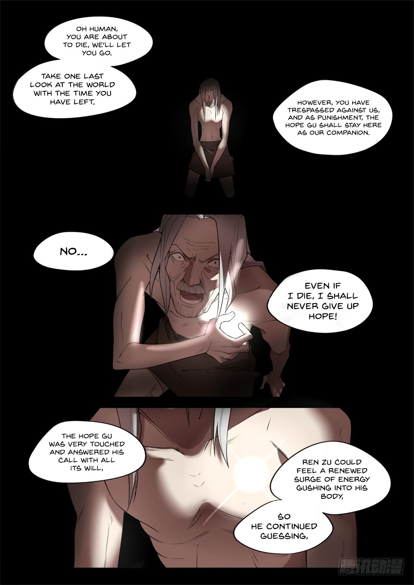 Master of Gu Chapter 34 page 7 - Chapter 34: The Demon Walking in the Light