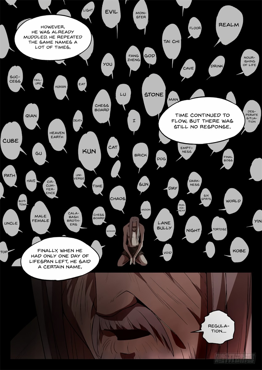 Master of Gu Chapter 34 page 8 - Chapter 34: The Demon Walking in the Light