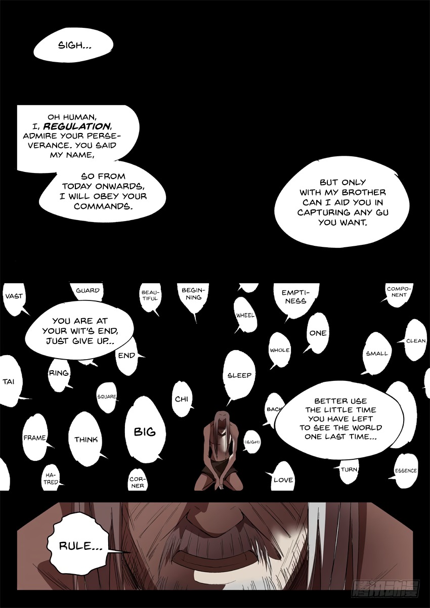 Master of Gu Chapter 34 page 9 - Chapter 34: The Demon Walking in the Light