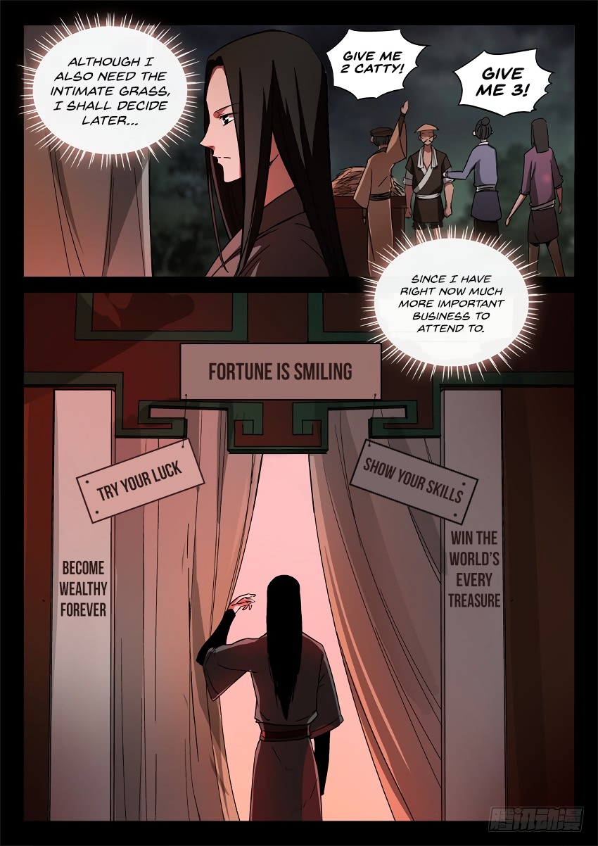 Master of Gu Chapter 35 page 10 - Chapter 35: The Toad Caravan Merchants
