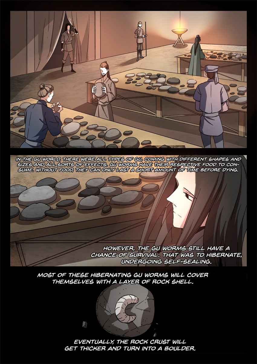 Master of Gu Chapter 35 page 11 - Chapter 35: The Toad Caravan Merchants