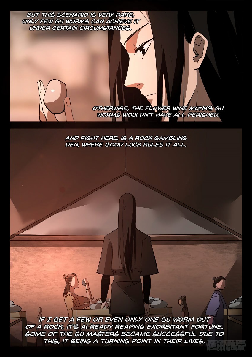 Master of Gu Chapter 35 page 12 - Chapter 35: The Toad Caravan Merchants