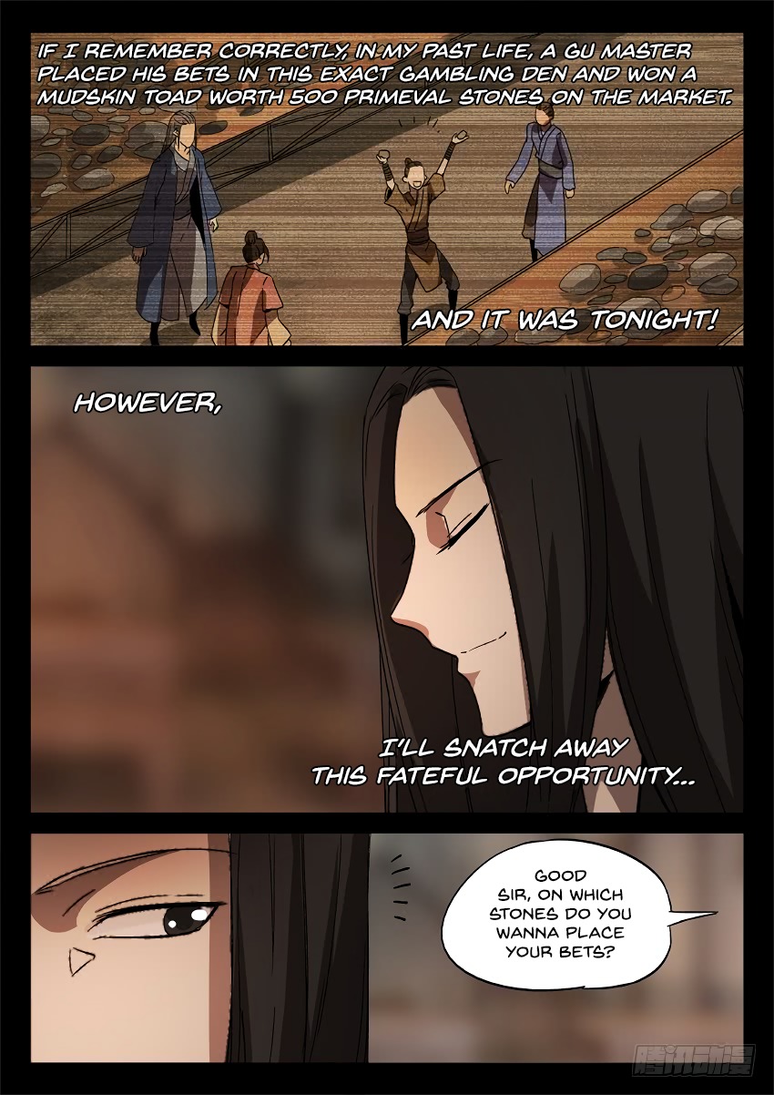 Master of Gu Chapter 35 page 13 - Chapter 35: The Toad Caravan Merchants
