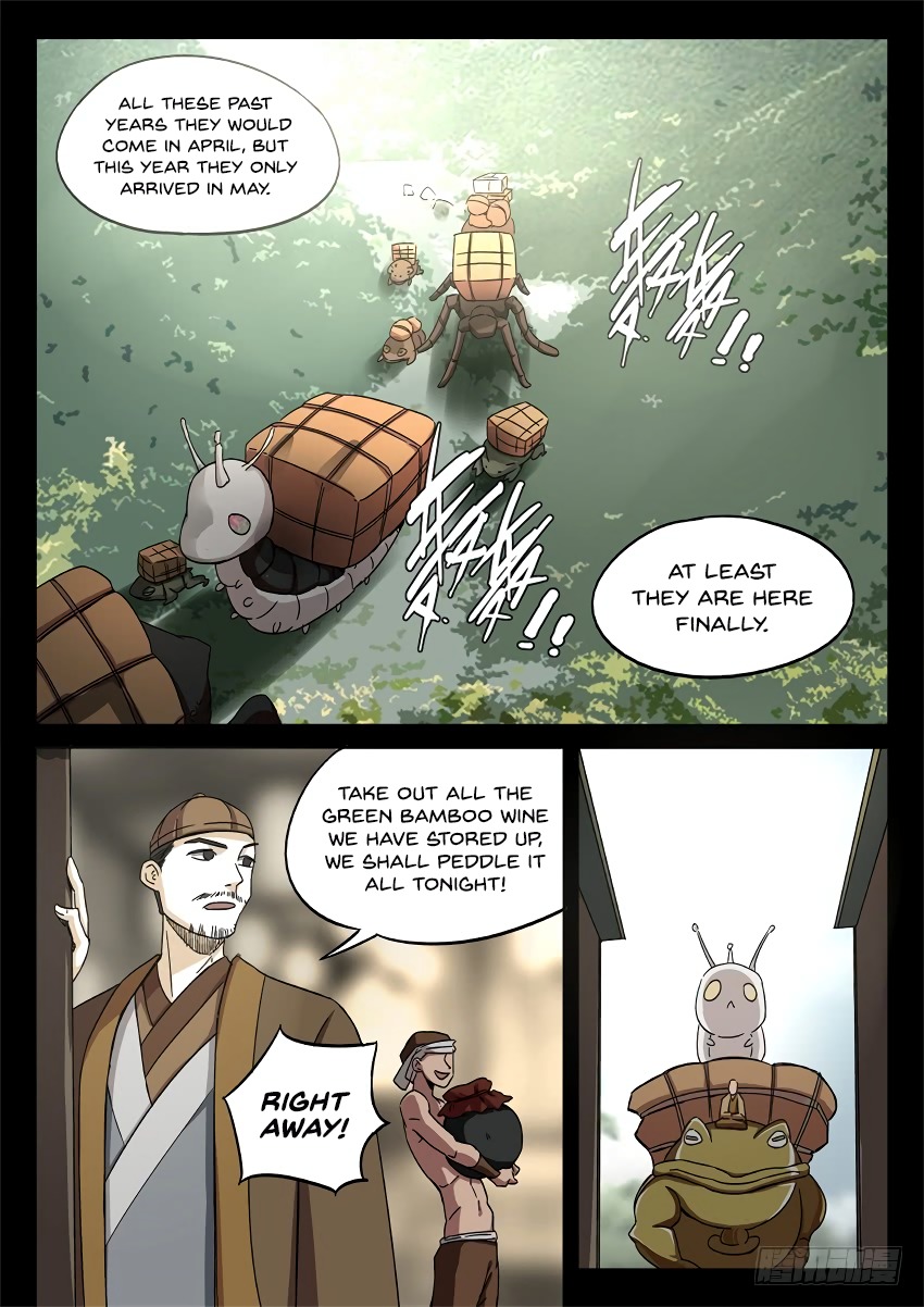 Master of Gu Chapter 35 page 4 - Chapter 35: The Toad Caravan Merchants