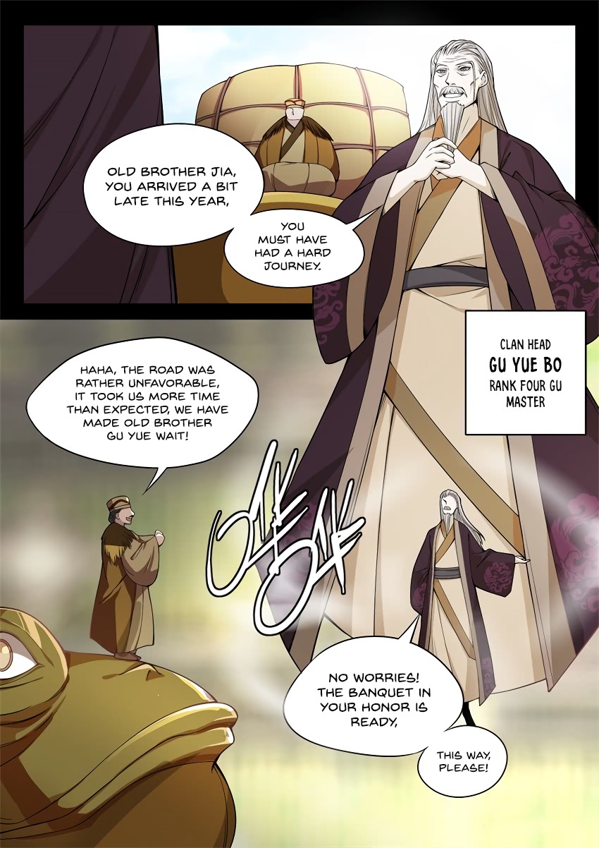 Master of Gu Chapter 35 page 6 - Chapter 35: The Toad Caravan Merchants