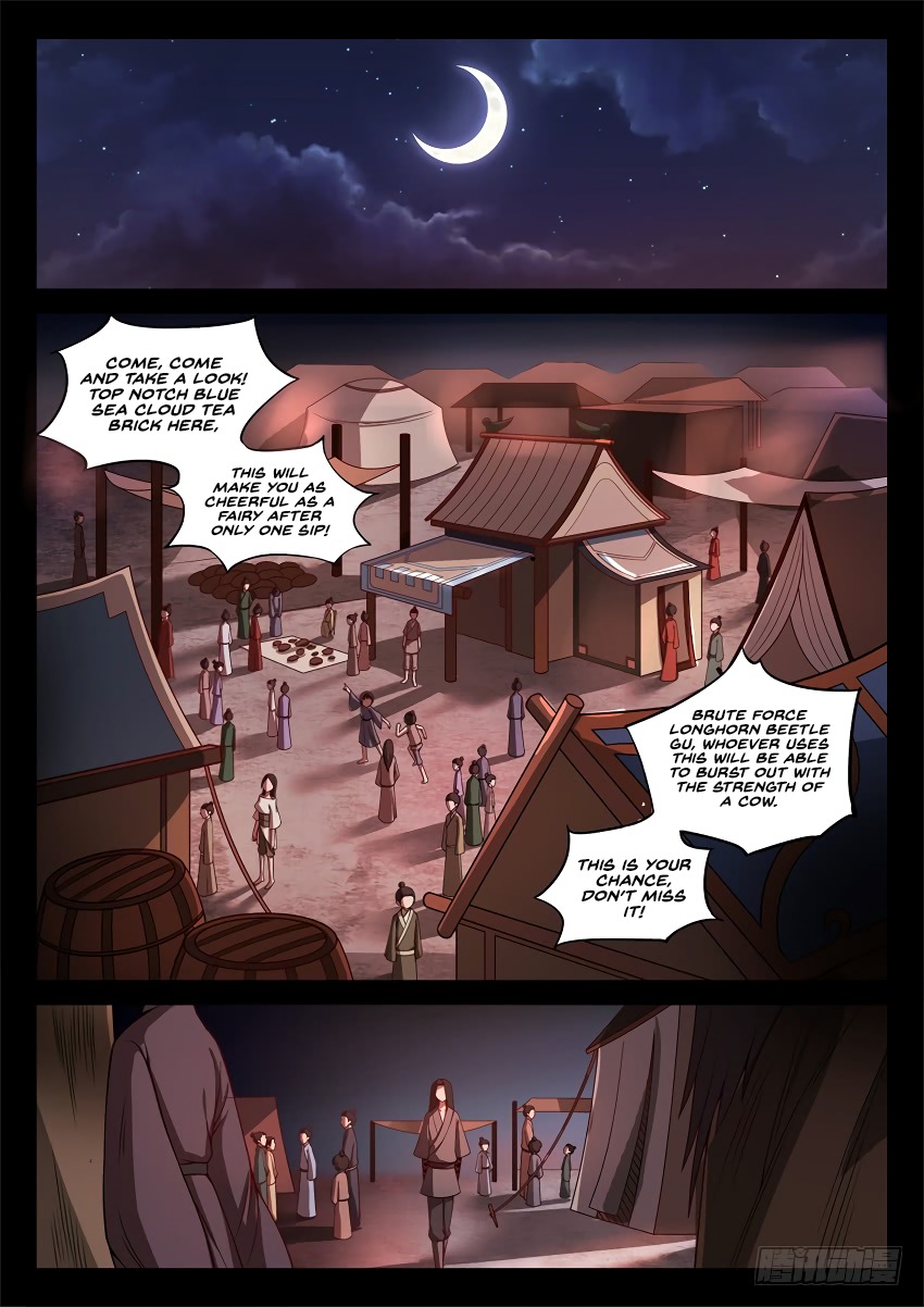 Master of Gu Chapter 35 page 7 - Chapter 35: The Toad Caravan Merchants