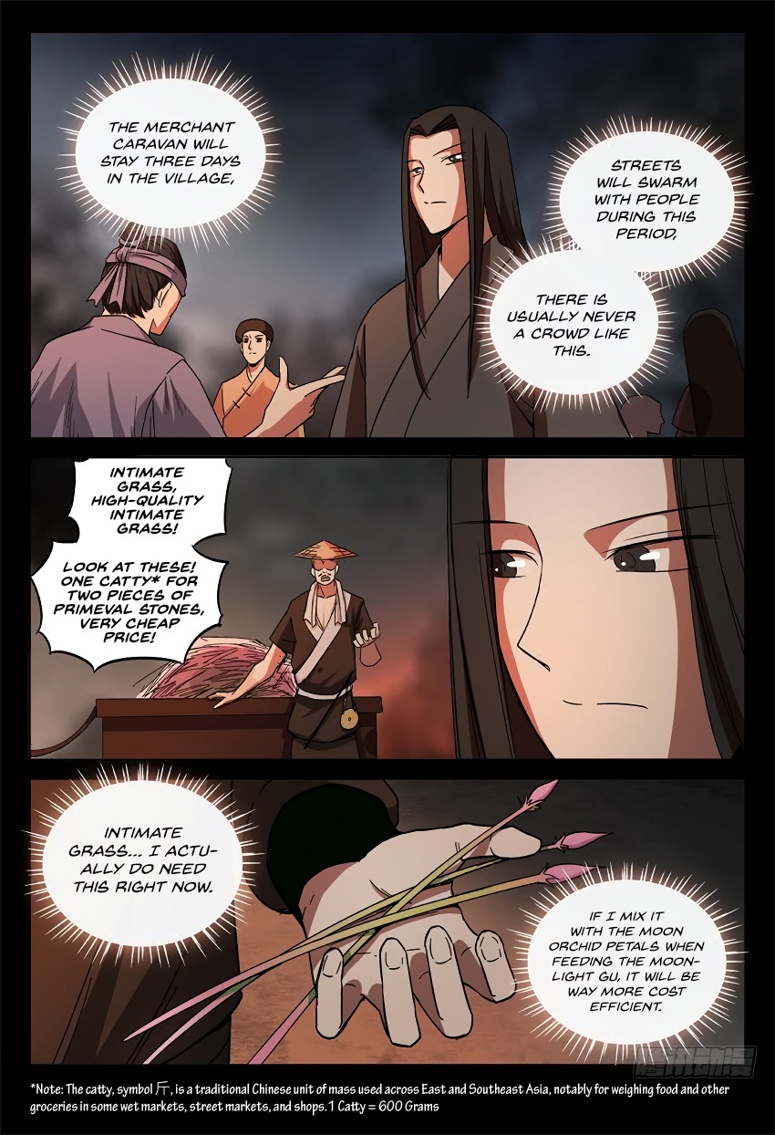Master of Gu Chapter 35 page 8 - Chapter 35: The Toad Caravan Merchants