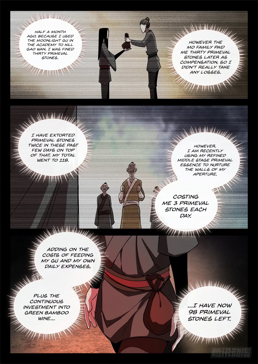 Master of Gu Chapter 35 page 9 - Chapter 35: The Toad Caravan Merchants