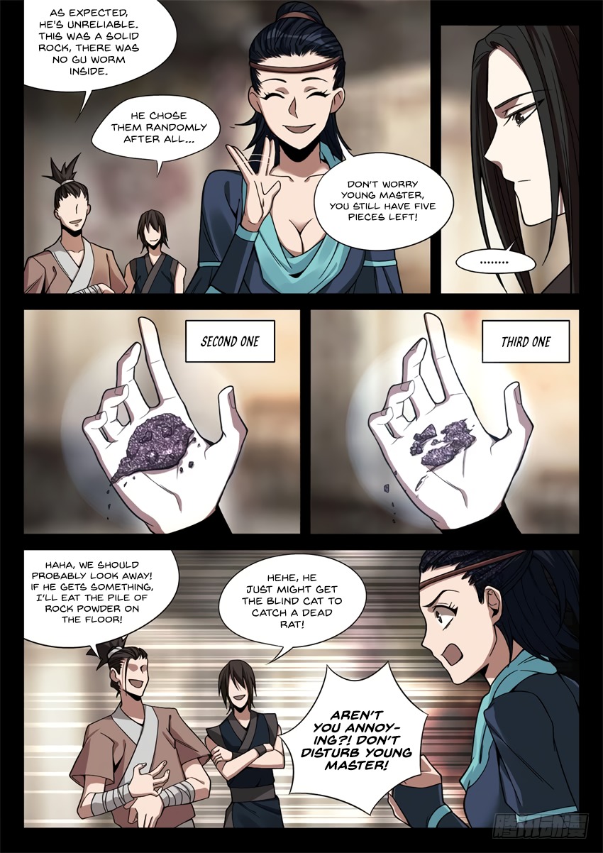 Master of Gu Chapter 36 page 10 - Chapter 36: Rock Dissecting