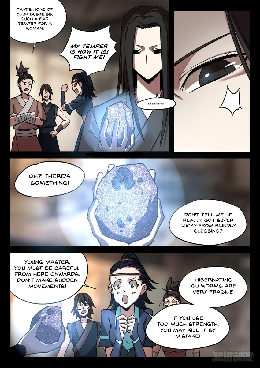 Master of Gu Chapter 36 page 11 - Chapter 36: Rock Dissecting