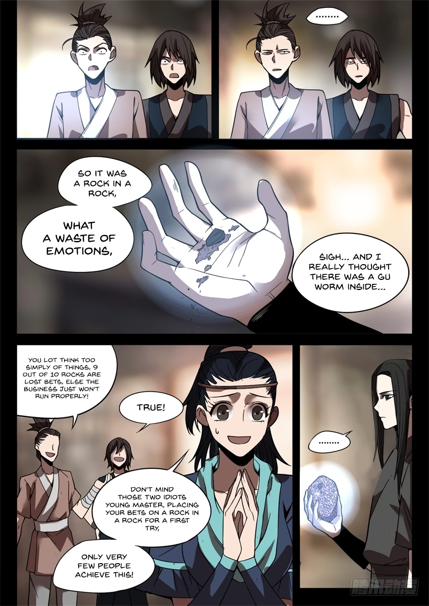 Master of Gu Chapter 36 page 12 - Chapter 36: Rock Dissecting