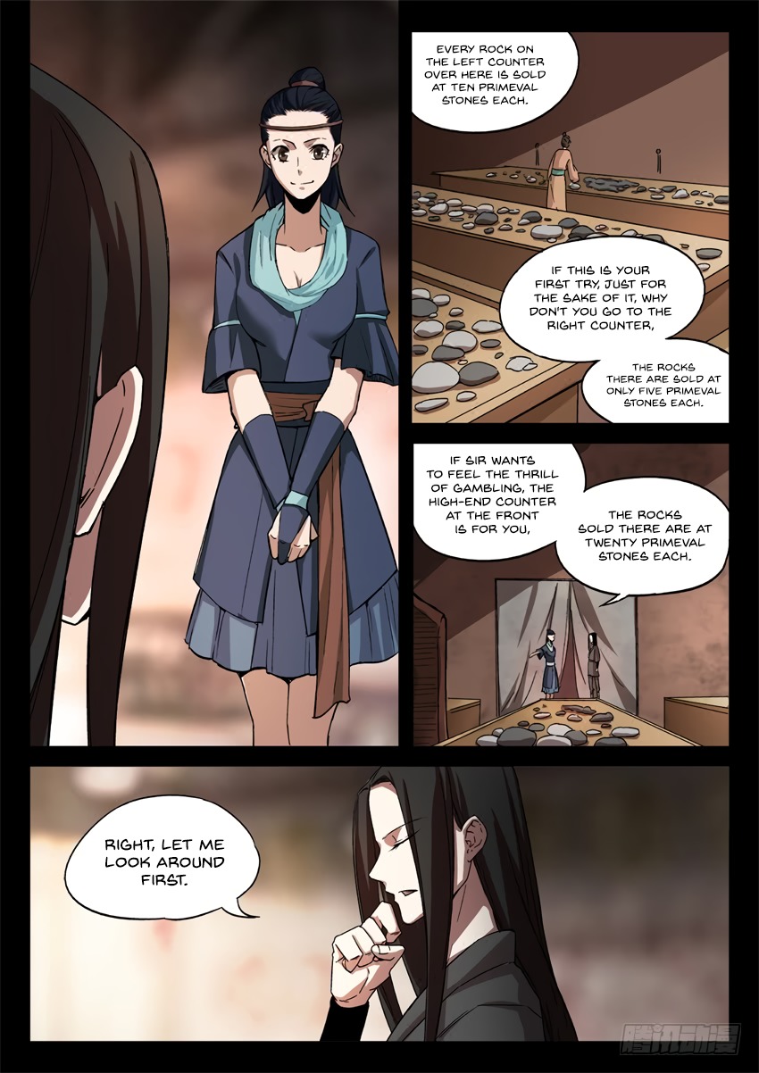 Master of Gu Chapter 36 page 2 - Chapter 36: Rock Dissecting