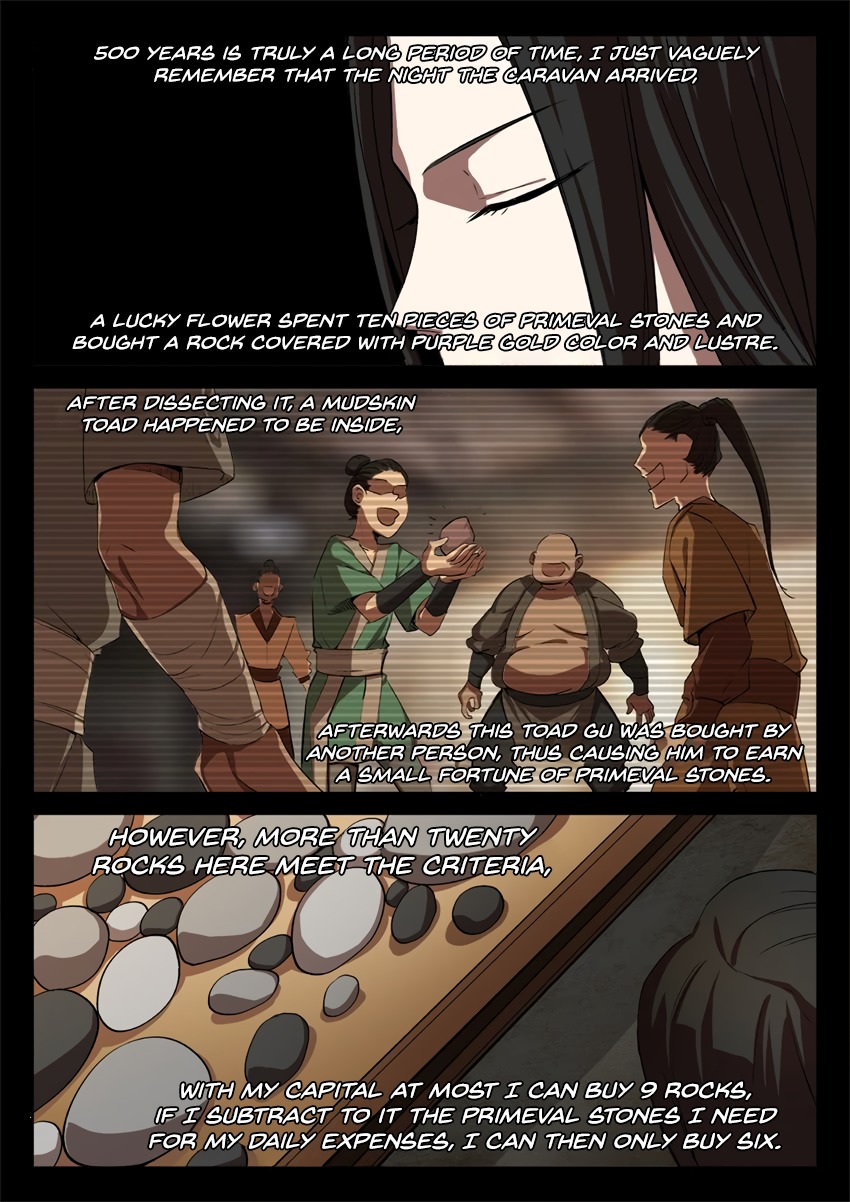 Master of Gu Chapter 36 page 3 - Chapter 36: Rock Dissecting