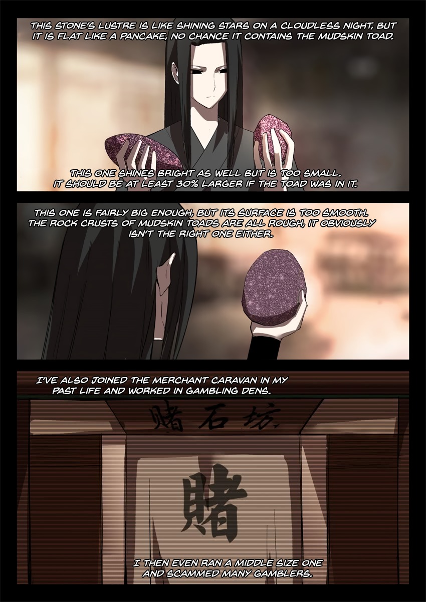 Master of Gu Chapter 36 page 4 - Chapter 36: Rock Dissecting