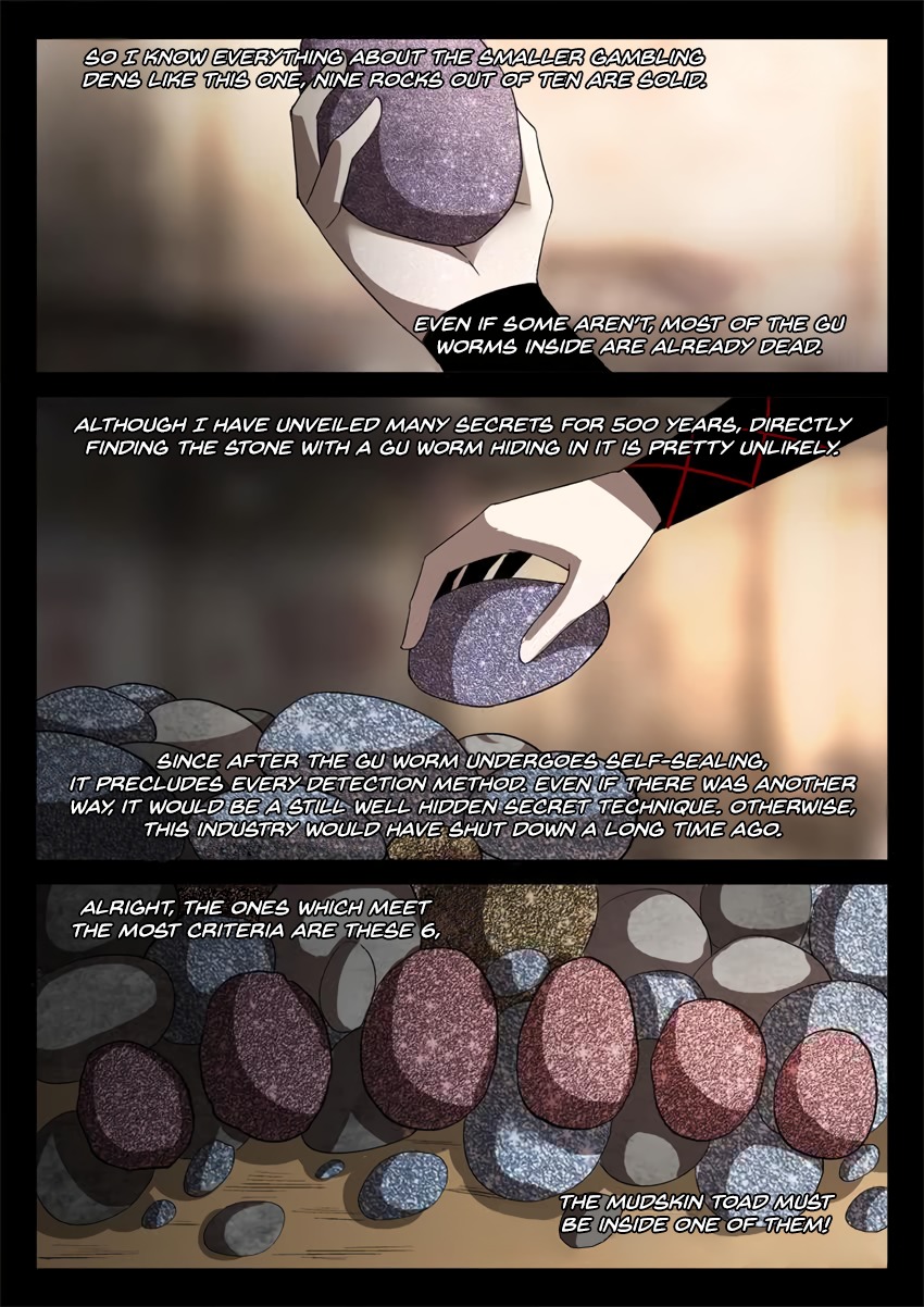 Master of Gu Chapter 36 page 5 - Chapter 36: Rock Dissecting