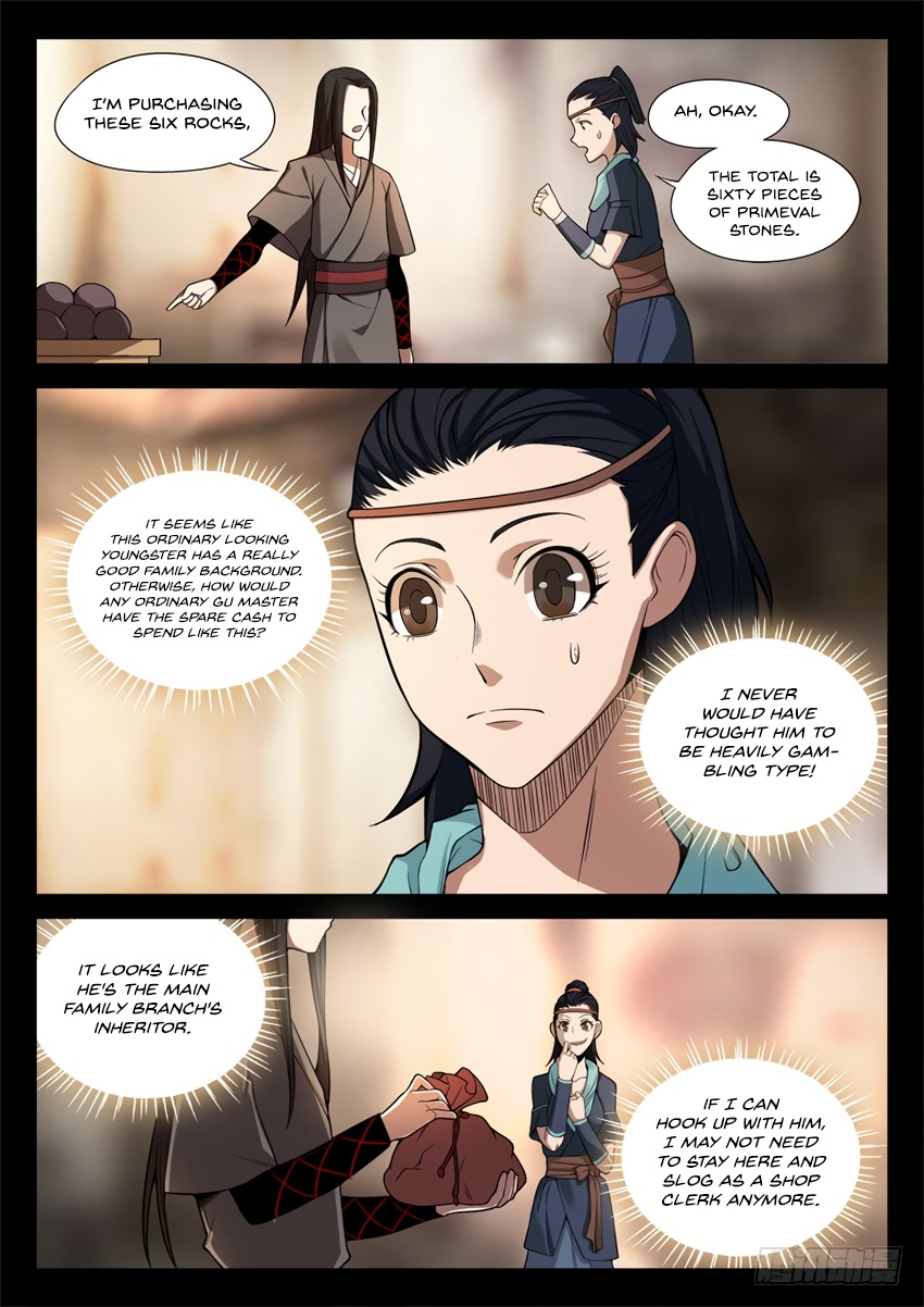 Master of Gu Chapter 36 page 6 - Chapter 36: Rock Dissecting