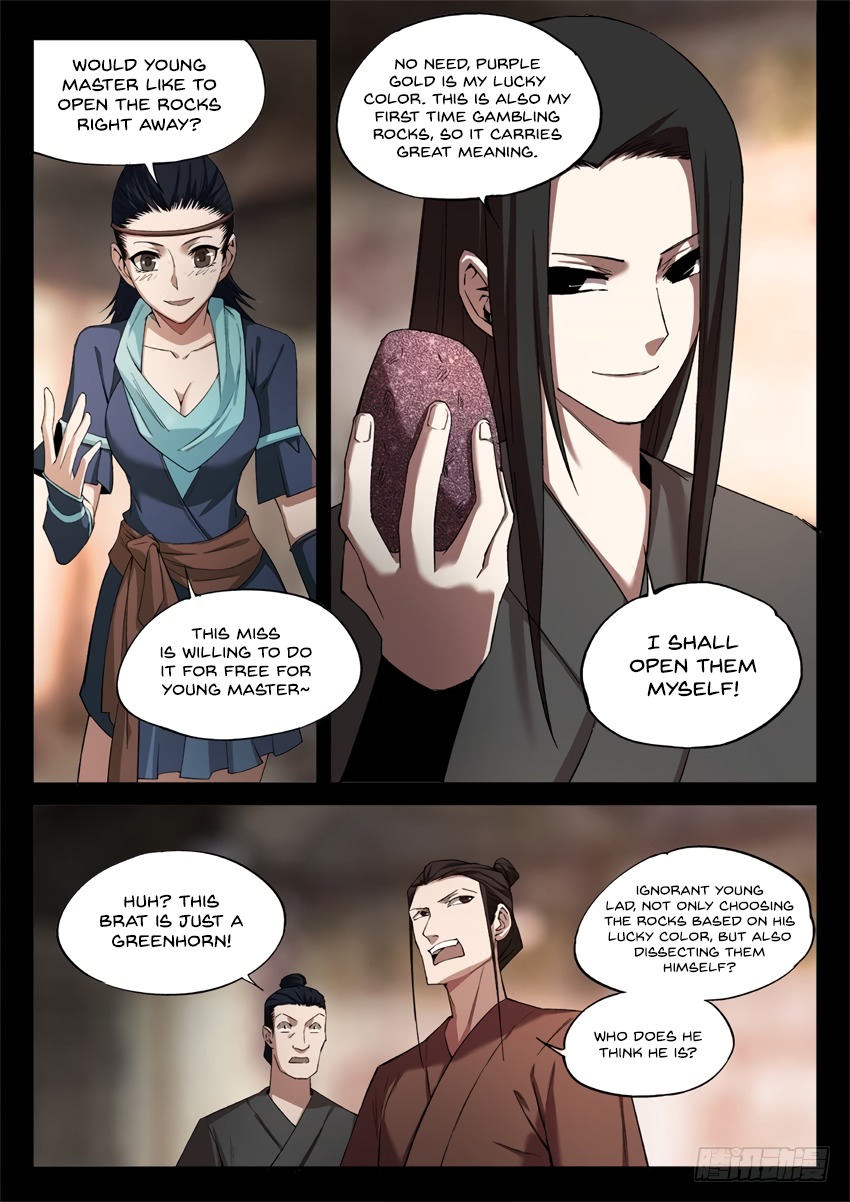 Master of Gu Chapter 36 page 7 - Chapter 36: Rock Dissecting