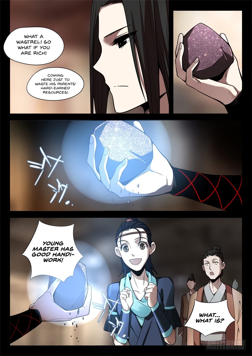 Master of Gu Chapter 36 page 8 - Chapter 36: Rock Dissecting