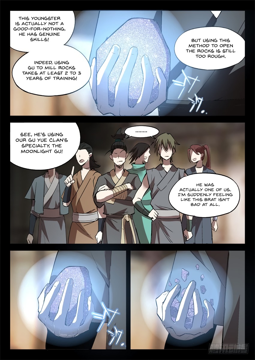 Master of Gu Chapter 36 page 9 - Chapter 36: Rock Dissecting