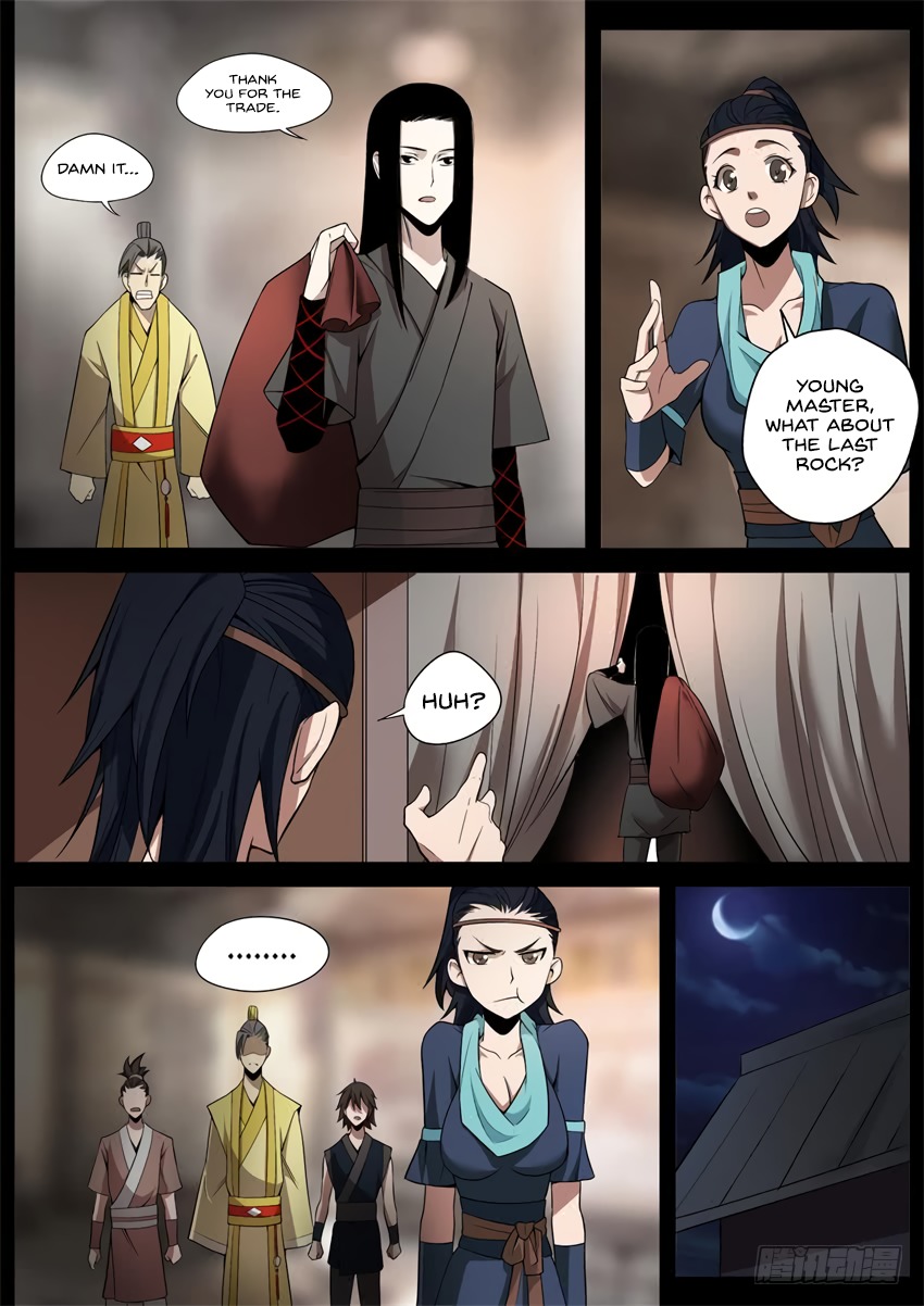 Master of Gu Chapter 37 page 10 - Chapter 37: The Sixth Purple Gold Rock
