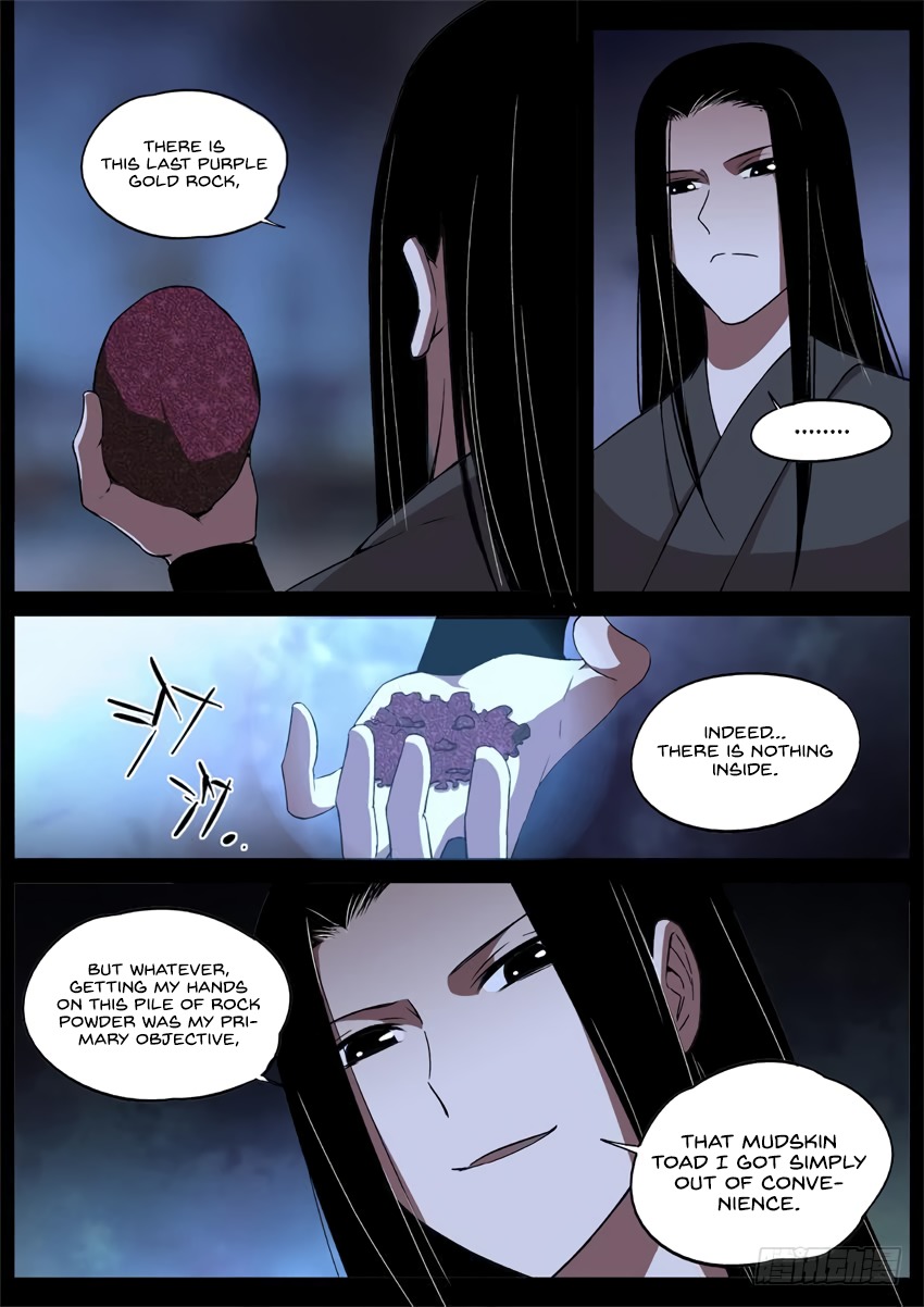 Master of Gu Chapter 37 page 12 - Chapter 37: The Sixth Purple Gold Rock