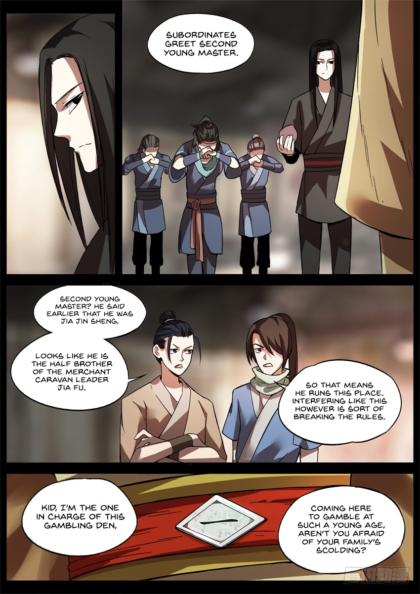 Master of Gu Chapter 37 page 2 - Chapter 37: The Sixth Purple Gold Rock