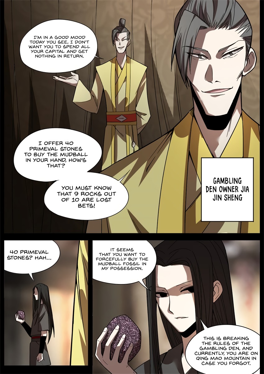 Master of Gu Chapter 37 page 3 - Chapter 37: The Sixth Purple Gold Rock