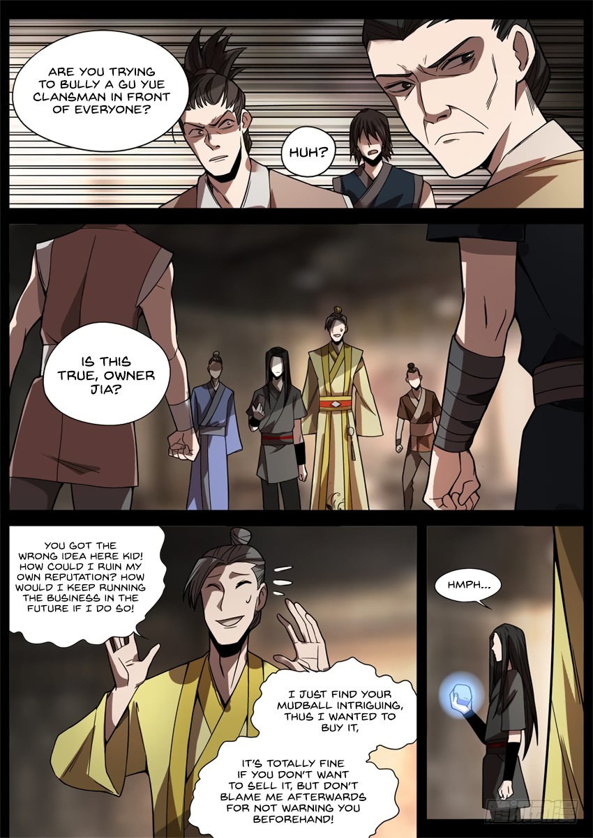 Master of Gu Chapter 37 page 4 - Chapter 37: The Sixth Purple Gold Rock