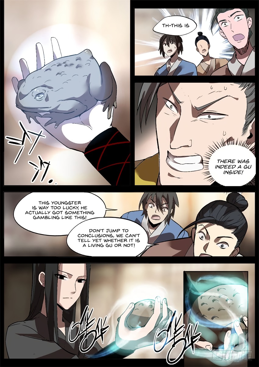 Master of Gu Chapter 37 page 5 - Chapter 37: The Sixth Purple Gold Rock