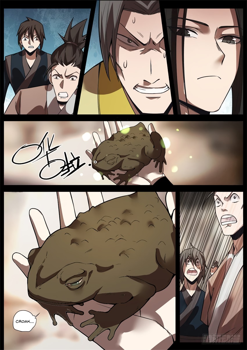 Master of Gu Chapter 37 page 6 - Chapter 37: The Sixth Purple Gold Rock