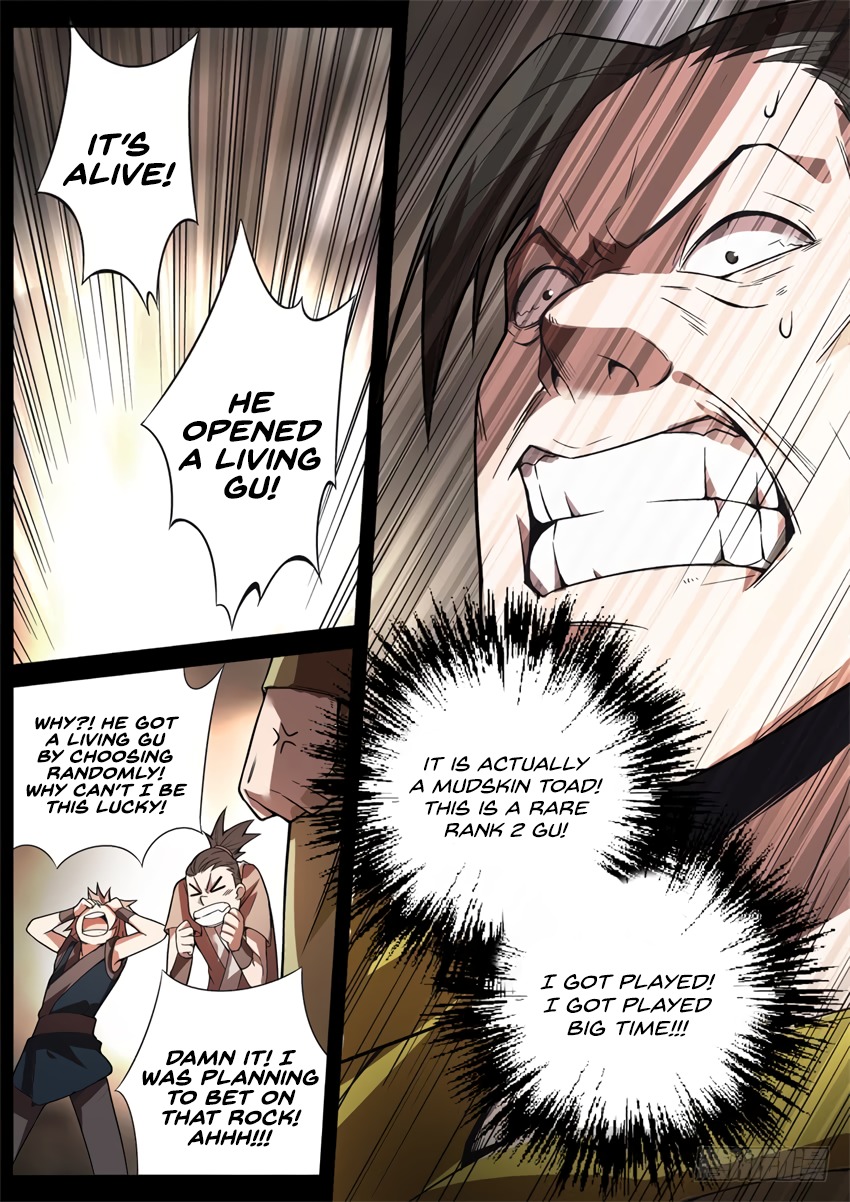 Master of Gu Chapter 37 page 7 - Chapter 37: The Sixth Purple Gold Rock
