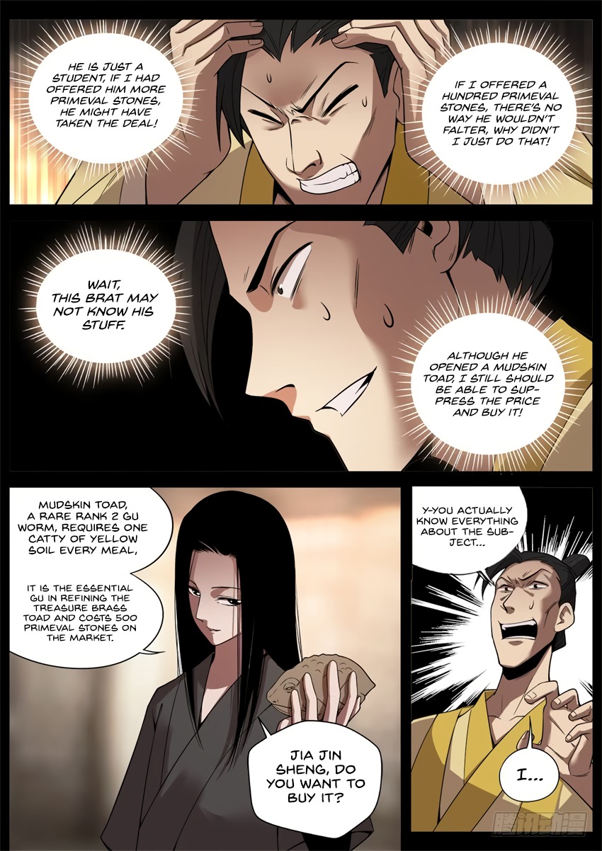 Master of Gu Chapter 37 page 8 - Chapter 37: The Sixth Purple Gold Rock