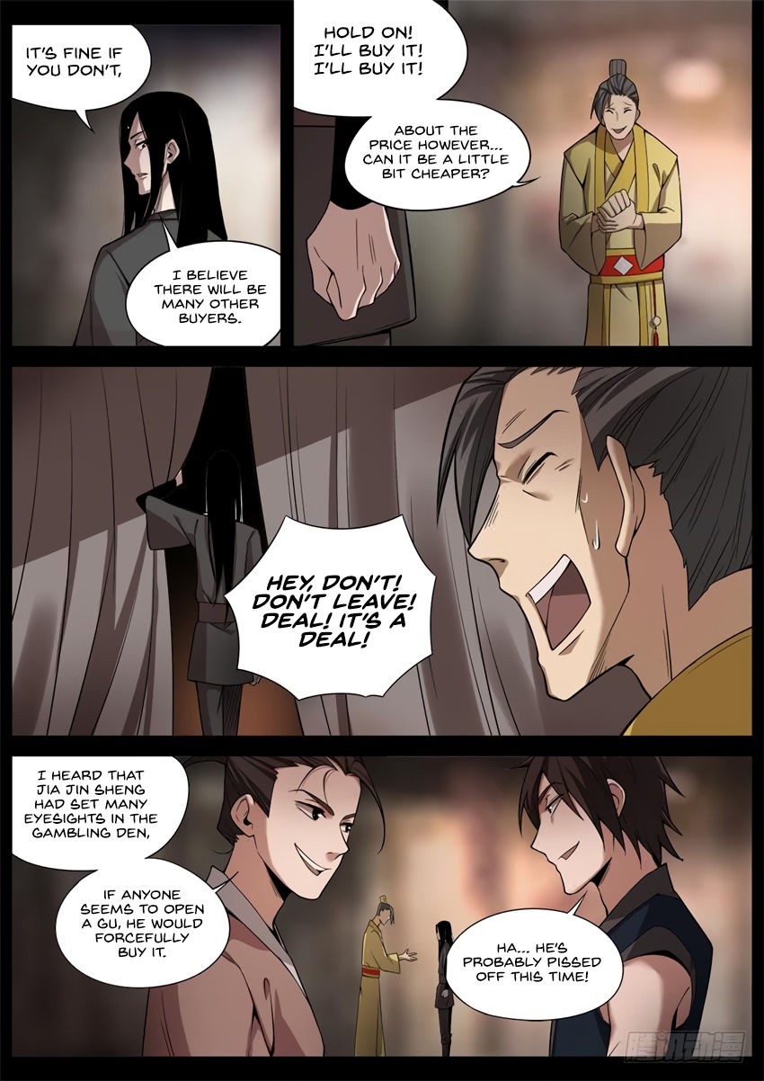 Master of Gu Chapter 37 page 9 - Chapter 37: The Sixth Purple Gold Rock