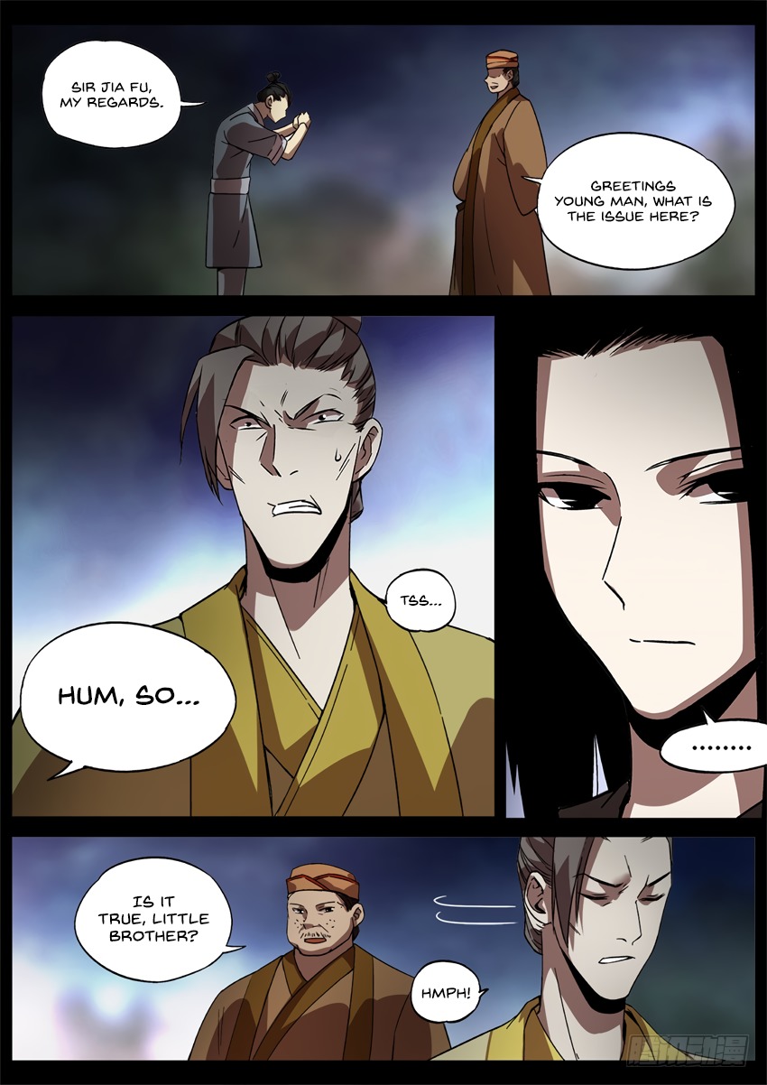 Master of Gu Chapter 38 page 10 - Chapter 38: Setting Up