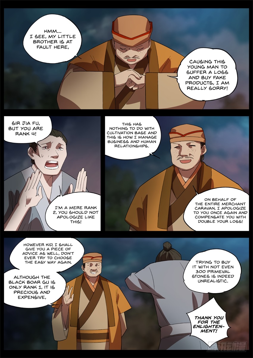 Master of Gu Chapter 38 page 11 - Chapter 38: Setting Up