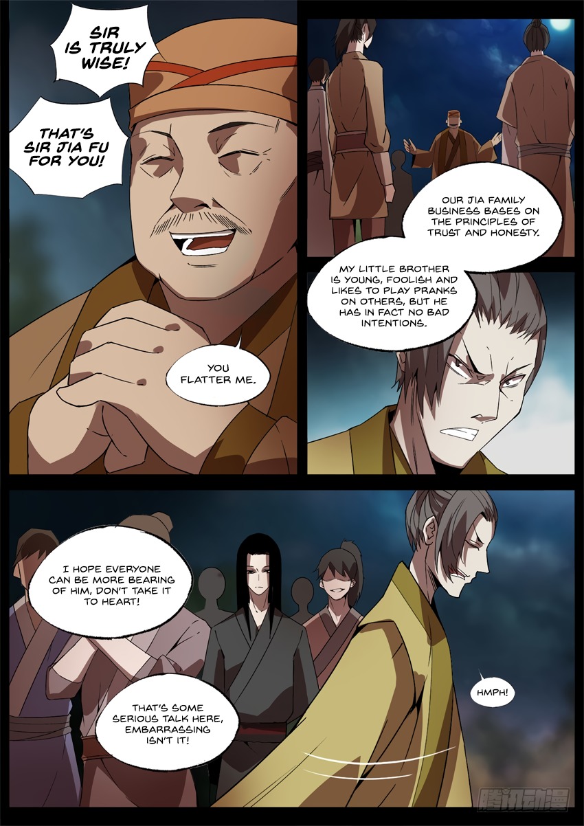 Master of Gu Chapter 38 page 12 - Chapter 38: Setting Up