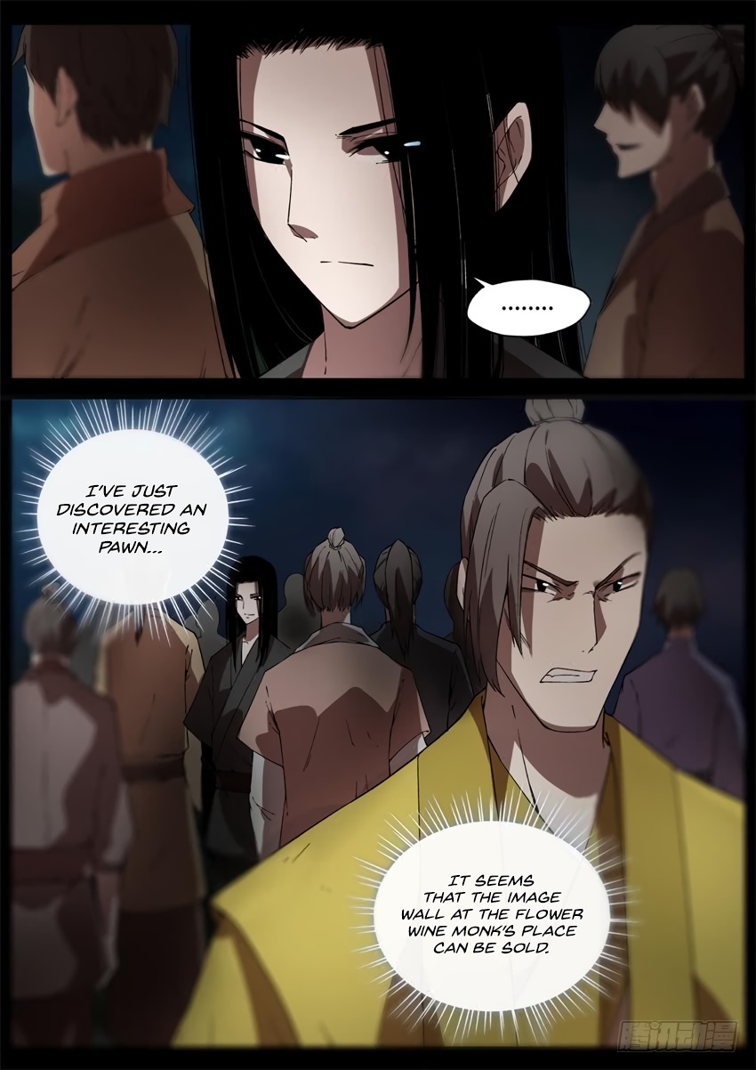 Master of Gu Chapter 38 page 13 - Chapter 38: Setting Up