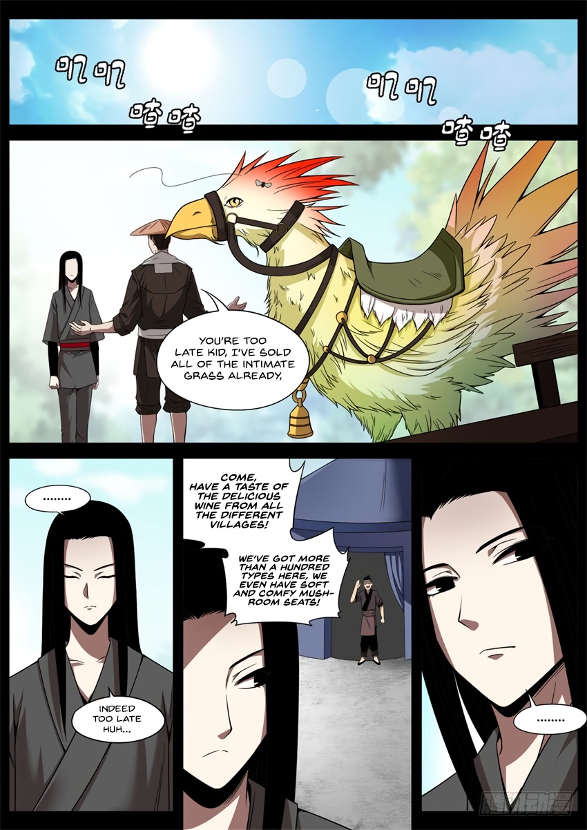 Master of Gu Chapter 38 page 2 - Chapter 38: Setting Up